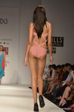 Model walk the ramp for Shivan and Narresh Show at Wills Lifestyle India Fashion Week 2012 day 5 on 10th Oct 2012 (95).JPG